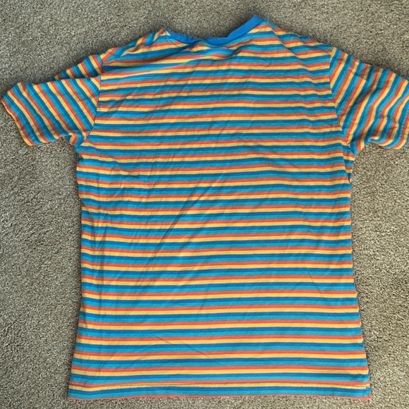 Nasa Muli Colored Striped Shirt - Picture 2 of 2